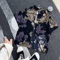 Load image into Gallery viewer, [NANSHI Series] ★Shirt★ Tops, short sleeves, unisex, men's, color scheme, summer clothes, floral pattern, aloha shirt, cool
