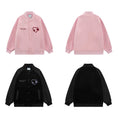 Load image into Gallery viewer, [BCBHQ Series]★Jacket★ 3color outerwear unisex men's stadium jacket brown black pink
