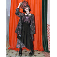 Load image into Gallery viewer, [Kogaisha---Flower Bone Series] ★Chinese-style outerwear★ Thin outerwear, sun protection, sheer, floral pattern, comes with hat
