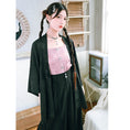 Load image into Gallery viewer, [Kokaisha---Butterfly Gin Series] ★Chinese-style top★ Happi coat, outerwear, unique, embroidered, butterfly, retro, easy to match
