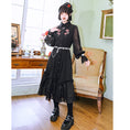 Load image into Gallery viewer, [Kokaisha---Hanabone Series] ★Chinese-style dress★ Long dress, unique, original, embroidered, puff sleeves
