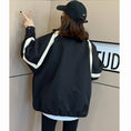 Load image into Gallery viewer, [XIANGDUOER Series] ★Jacket★ Outerwear Color scheme Spring clothes Autumn clothes Easy to match Ladies Casual Large size
