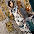 Load image into Gallery viewer, [HONGSHE Series] ★Chinese Dress★ Chinese-style dress, floral pattern, Chinese clothing, elegant, wedding
