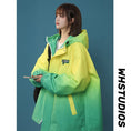 Load image into Gallery viewer, [Fujiiman Series]★Jacket★ 4color outerwear unisex men's gradation pink red green purple
