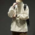 Load image into Gallery viewer, [SZON Series]★Jacket★ 5color Outerwear Unisex Men's Plain Casual Simple Easy to Match
