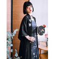 Load image into Gallery viewer, [Kokaisha---Butterfly Gin Series] ★Chinese-style top★ Happi coat, outerwear, unique, embroidered, butterfly, retro, easy to match
