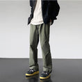 Load image into Gallery viewer, [PV Series] ★Casual pants★ 2 colors Bottoms Unisex Men's Black Green Simple
