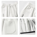 Load image into Gallery viewer, [BIGEMAN Series] ★Shorts★ 3 colors Bottoms Shorts Unisex Men's Casual Black White Green
