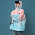 Load image into Gallery viewer, [Fujiiman Series]★Jacket★ 4color outerwear unisex men's gradation pink red green purple
