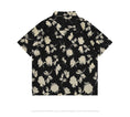 Load image into Gallery viewer, [51XIHA Series]★Shirt★ 2color Tops Unisex Men's Large Size Summer Clothes Short Sleeve Shirt Floral Print Shirt Retro
