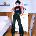 Load image into Gallery viewer, [Kogaisha---Dream Magazine Series] ★Denim pants★ Bottoms, trousers, slimming, easy to match, improves your temperament, retro
