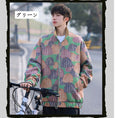 Load image into Gallery viewer, [NANSHI Series]★Jacket★ 3color Outer Print Unisex Men's Pumpkin Pumpkin Pattern Aya
