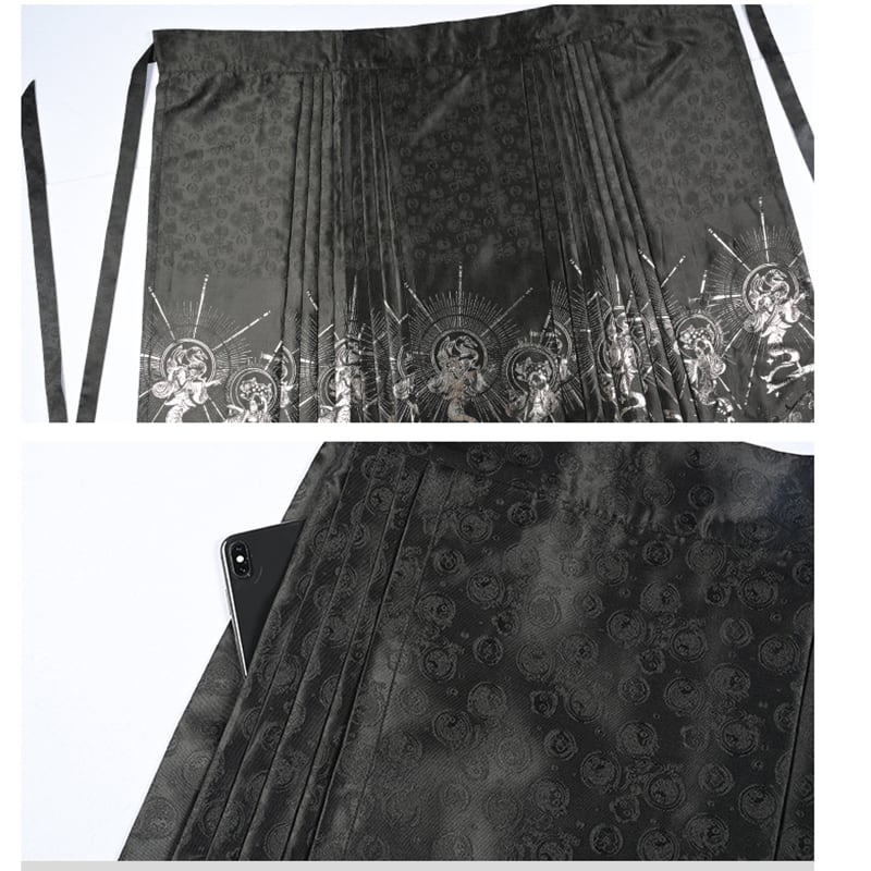 ✿New item! [Kokaisha --- Kaiten Series] ★Chinese style skirt★ Bottoms, Maki skirt, Hanfu skirt, easy to match