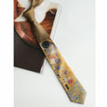 Load image into Gallery viewer, [Daiki Series] ★Tie★ Accessory Decoration Men's Birthday Present Retro Oil Painting Style Brown Print
