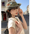 Load image into Gallery viewer, [WXF Series] ★Hats★ 2 colors Accessories Hats Denim Spring/Summer Easy to match Unique Stylish Ladies Cute
