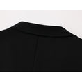 Load image into Gallery viewer, [LHSEN Series] ★Outer★ Jacket Blazer Designed Casual Black Black
