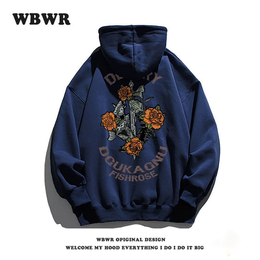 Manager recommended! [WBWR Series]★Parker★ 6color Tops Unisex Men's Rose Black Gray White Blue Easy to match