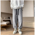 Load image into Gallery viewer, ✿New item! [BIGEMAN Series]★Casual Pants★ 2color Pants Bottoms Unisex Men's Large Size Black Gray Alphabet
