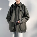 Load image into Gallery viewer, [H75 Series]★Jacket★ 3color outerwear casual unisex men's simple easy to match
