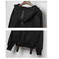 Load image into Gallery viewer, [WL Series] ★Jacket★ Outerwear with hood, unisex, men's black, black, easy to match, unique
