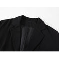 Load image into Gallery viewer, [LHSEN Series]★Outerwear★ Blazer Jacket Ladies Fashion Black Black Casual
