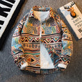 Load image into Gallery viewer, [HPCP Series]★Shirt★ Tops Unisex Men's Casual Ethnic Style Folk Style Shirt Outerwear
