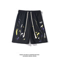 Load image into Gallery viewer, [BIGEMAN Series] ★Shorts★ 2 colors Bottoms Shorts Unisex Men's Casual Graffiti Fashionable
