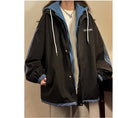 Load image into Gallery viewer, [CHAOMEICHEN Series]★Jacket★ 4color Outerwear Faux Layered Unisex Men's Large Size
