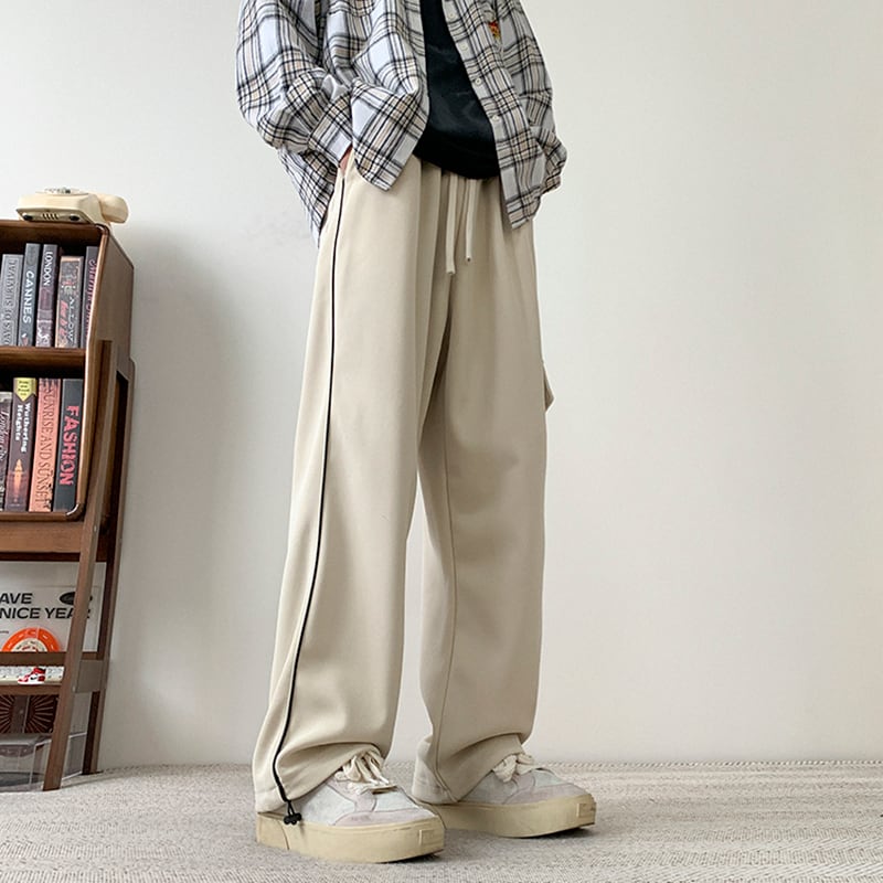 [V37 Series] ★Casual Pants★ 2color Pants Trousers Bottoms Unisex Men's Simple Easy to Match