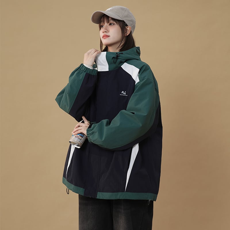 [Fujiiman Series]★Jacket★ 2color Outerwear Unisex Men's Casual Beige Navy