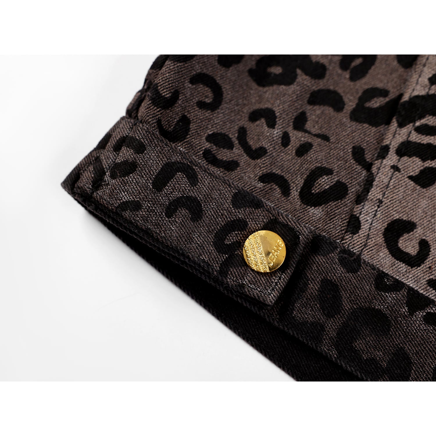 [LHSEN Series]★Outerwear★ Blazer Casual Color scheme Leopard print Easy to match Design Brown Black