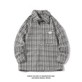 Load image into Gallery viewer, ✿New item! [BIGEMAN Series]★Shirt★ 2color tops, unisex, men's, large size, plaid pattern, easy to match
