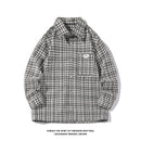 ✿New item! [BIGEMAN Series]★Shirt★ 2color tops, unisex, men's, large size, plaid pattern, easy to match