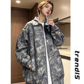 Load image into Gallery viewer, ✿New item! [BIGEMAN Series]★Jacket★ 2color Outer Tie-dyed Unisex Men's Large Size Retro
