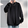 Load image into Gallery viewer, ✿New item! [BIGEMAN Series] ★Tops★ 2color Sweatshirt Unisex Men's Large Size Plain Simple
