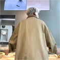 Load image into Gallery viewer, [PPG Series]★Jacket★ 2color outerwear casual unisex men's color scheme khaki brown white
