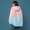 Load image into Gallery viewer, [Fujiiman Series]★Jacket★ 4color outerwear unisex men's gradation pink red green purple
