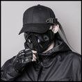 Load image into Gallery viewer, [WL Series] ★Hat★ Unisex Women's Men's Easy to match Harajuku style Black Black Cool
