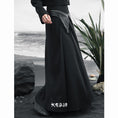 Load image into Gallery viewer, ✿New item! [Daiseiryusu series]★China style skirt★Bottoms Black Black casual slimming design
