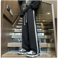 Load image into Gallery viewer, ✿New item! [BIGEMAN Series] ★Casual Pants★ 2color Pants Bottoms Unisex Men's Large Size Vertical Stripes Striped Pattern
