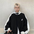 Load image into Gallery viewer, [NANSHI Series]★Jacket★ 2color outerwear unisex men's black gray color scheme stand neck
