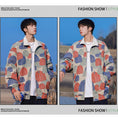 Load image into Gallery viewer, [NANSHI Series]★Jacket★ 3color Outer Print Unisex Men's Pumpkin Pumpkin Pattern Aya
