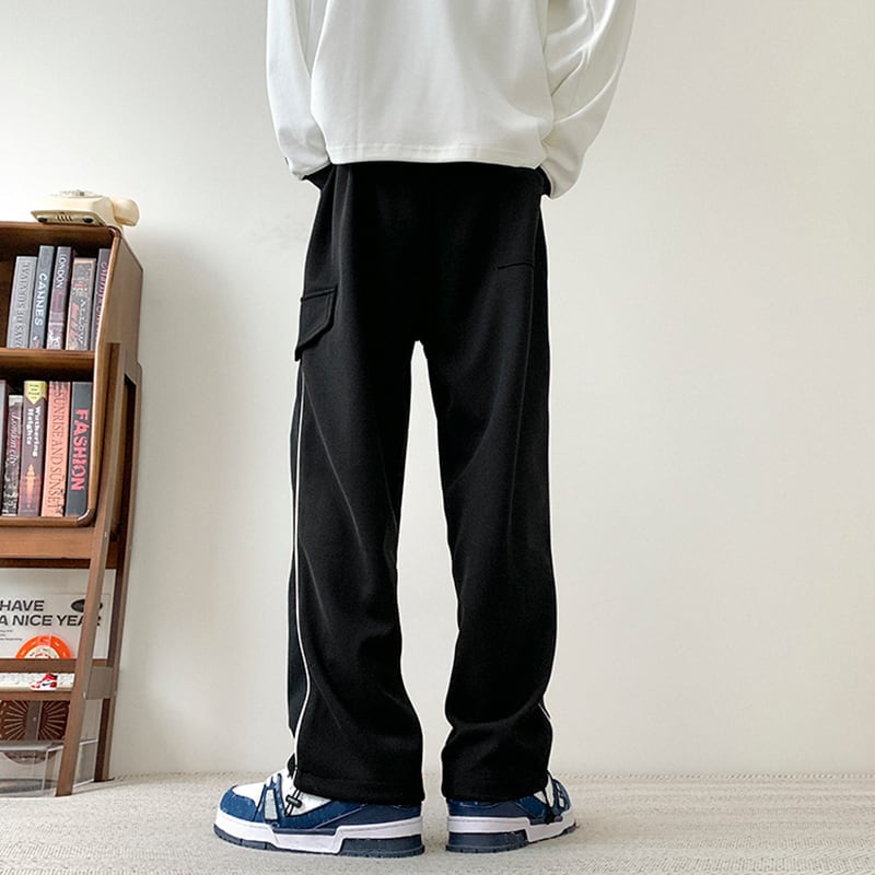 [V37 Series] ★Casual Pants★ 2color Pants Trousers Bottoms Unisex Men's Simple Easy to Match