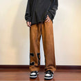 Load image into Gallery viewer, [PPG Series]★Pants★ 4color Casual Pants Bottoms Unisex Men's Large Size Blue Black Red
