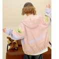 Load image into Gallery viewer, [PMFIVEE Series] ★Jacket★ 2color outerwear with hood, unisex, men's color scheme, black, pink
