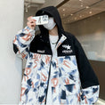 Load image into Gallery viewer, [PAIWEISEN Series] ★Jacket★ 2color outerwear unisex men's color scheme graffiti fashion casual
