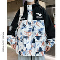 Load image into Gallery viewer, [PAIWEISEN Series] ★Jacket★ 2color outerwear unisex men's color scheme graffiti fashion casual
