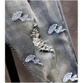 Load image into Gallery viewer, [BIGEMAN Series] ★Denim pants★ 2 colors Bottoms Unisex Men's Casual Simple Easy to match
