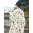 Load image into Gallery viewer, [Daiseiryuu 4 Series] ★Chinese-style tops★ Outerwear, shirts, long-sleeved shirts, sun protection, Chinese clothing, gray
