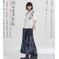 Load image into Gallery viewer, [Flower Series] ★Shorts★ Shorts Pants Denim 2color Easy to match Summer SML Blue Black
